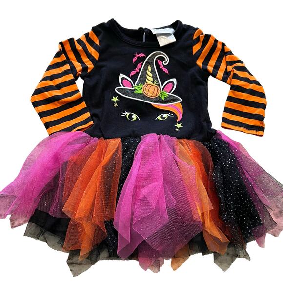 Emily Rose Halloween Cat Tutu Outfit 18 Mo - Picture 1 of 4